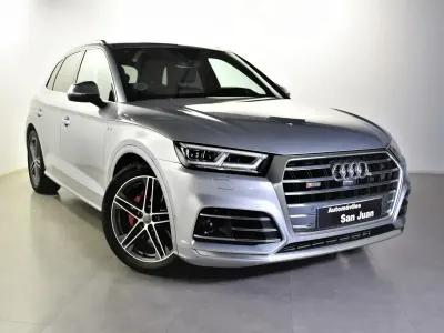 Usado Audi Q5 Design 354 CV (260 kW) 2018 Gris SUV