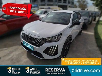 Usado Peugeot 2008 Style 136 CV (100 kW) 2025 Blanco SUV