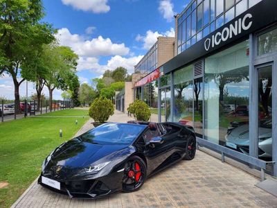 usado Lamborghini Huracán Spyder EVO