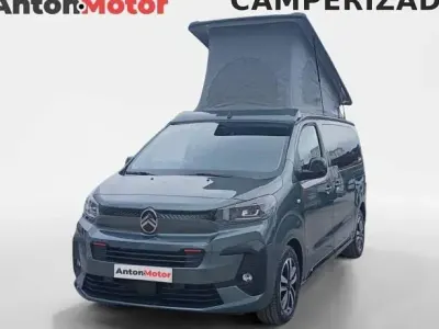 Nuevo Citroën Spacetourer 145 CV (106 kW) 2026 Verde Monovolumen