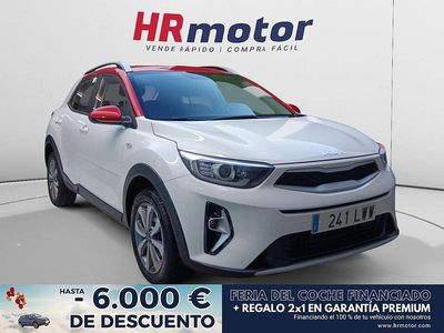 Blanco Usado 2022 Kia Stonic SUV | 14.440 € (Precio justo)