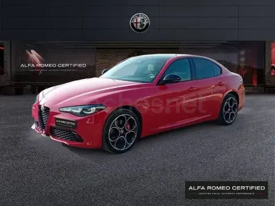 Usado Alfa Romeo Giulia Veloce 280 CV (205 kW) 2024 Rojo Berlina