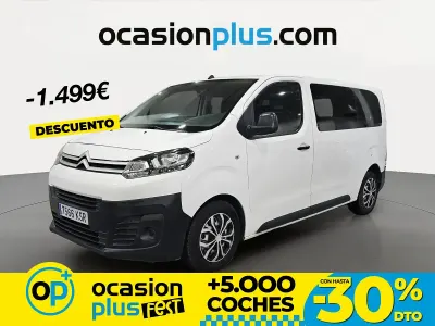 Occasion Citroën Jumpy Comfort 120 PK (88 kW) 2018 Wit MPV