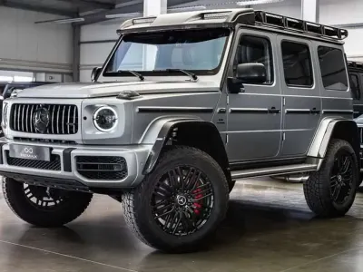 Usado Mercedes G63 AMG AMG 585 CV (430 kW) 2022 Gris SUV