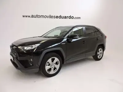 Usado Toyota RAV4 Hybrid Advance 218 CV (160 kW) 2022 Negro SUV