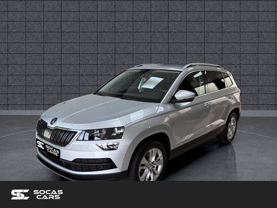 Gris / plata Usado 2021 Skoda Karoq Ambition SUV | 17.900 € (Precio justo)