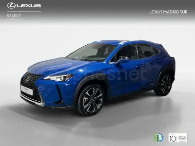 Usado Lexus UX 184 CV (135 kW) 2021 Azul SUV