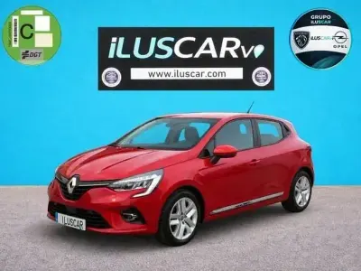 Occasion Renault Clio V Intens 100 ch (73 kW) 2021 Rouge Citadine