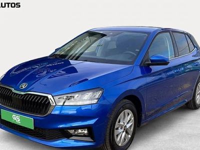 Brugt Skoda Fabia Selection 116 HK (85 kW) 2025 Blå Hatchback