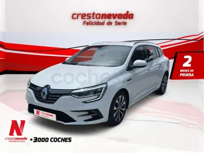 Używany Renault Mégane GrandTour Zen 140 KM (102 kW) 2022 Biały Kombi
