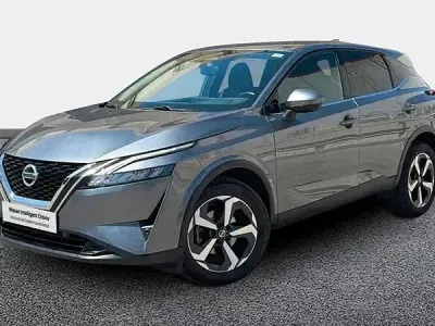 Usado Nissan Qashqai N-Connecta 158 CV (116 kW) 2022 Skyline grey (metalizado) SUV