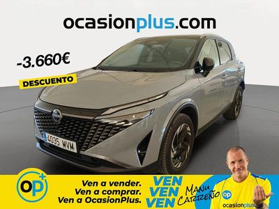 Usado Nissan Qashqai N-Connecta 140 CV (102 kW) 2024 Gris SUV