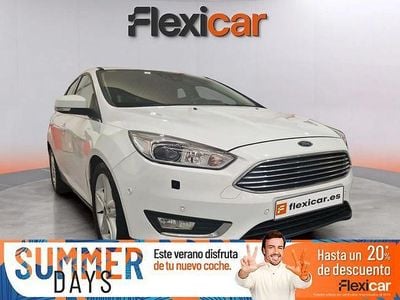 Blanco Usado 2016 Ford Focus Berlina | 11.990 € (Precio justo)