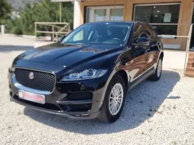 Usado Jaguar F-Pace Pure 162 CV (119 kW) 2018 Negro SUV