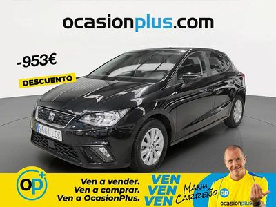 Brugt Seat Ibiza Style Plus 80 HK (58 kW) 2019 Sort Hatchback