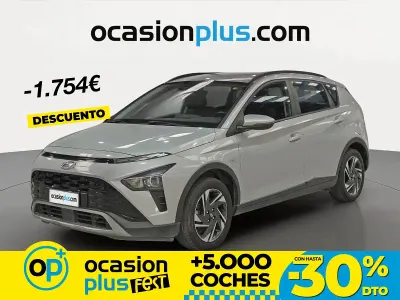 Usado Hyundai Bayon 100 HP (73 kW) 2022 Cinzento SUV
