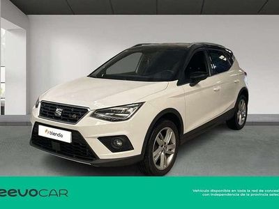 Usado Seat Arona Ecomotive 116 CV (85 kW) 2018 Blanco SUV