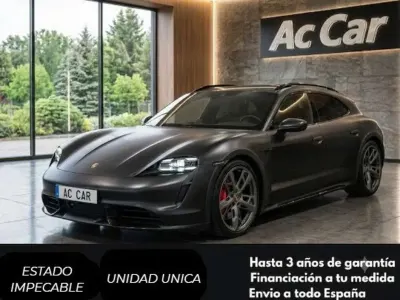 Usado Porsche Taycan 4S Cross Turismo Cross Turismo 419 kW (570 CV) 2023 Negro Familiar