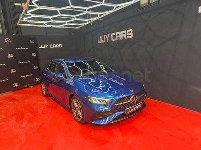 Usado Mercedes A200 150 CV (110 kW) 2025 Azul Berlina