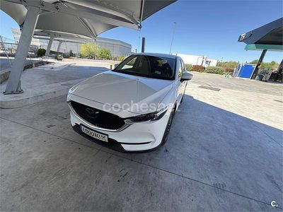 Usado Mazda CX-5 150 CV (110 kW) 2018 Blanco SUV