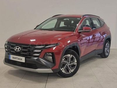 Begagnad Hyundai Tucson 160 HK (117 kW) 2025 Röd SUV