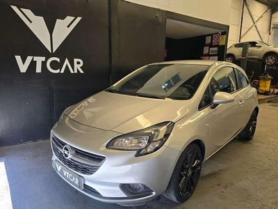 Usado Opel Corsa Color Edition 90 CV (66 kW) 2016 Plateado Utilitario