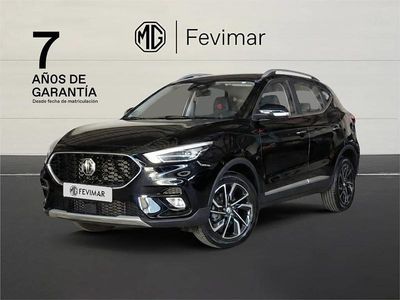 Negro Usado 2025 MG ZS Luxury SUV | 16.990 € (Precio justo)