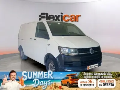Usado VW T6 120 CV (88 kW) 2018 Blanco Van