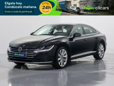 Käytetty VW Arteon Elegance 218 HP (160 kW) 2022 Musta Coupe - kaksiovinen