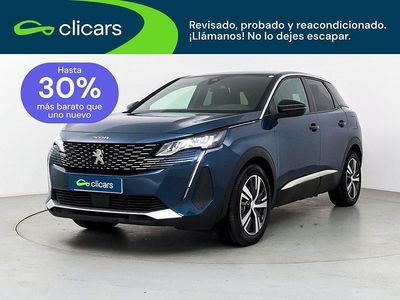 Usado Peugeot 3008 Allure 225 CV (165 kW) 2024 Azul SUV