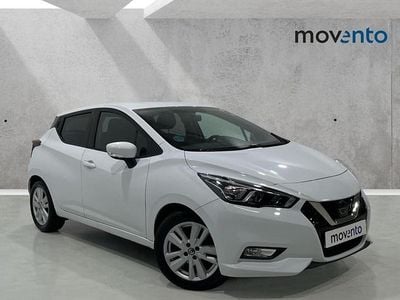 Usado Nissan Micra Acenta 92 CV (67 kW) 2020 Blanco Utilitario