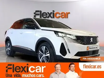Usado Peugeot 3008 Allure 130 CV (95 kW) 2022 Blanco SUV