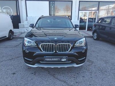 Usado BMW X1 xLine 143 CV (105 kW) 2014 Negro SUV