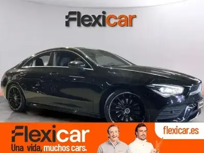 Usado Mercedes CLA220 190 CV (139 kW) 2019 Negro Berlina