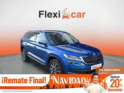 Azul Usado 2020 Skoda Kodiaq SUV | 26.990 € (Precio justo)