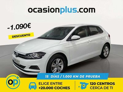 Usado VW Polo Advance 95 CV (69 kW) 2018 Blanco Utilitario