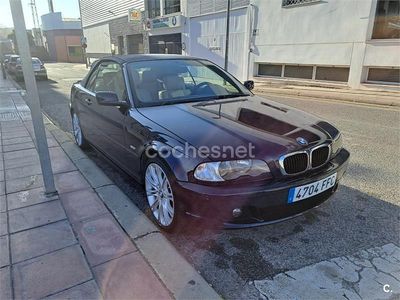 Azul Usado 2001 BMW 330 Descapotable | 15.000 €