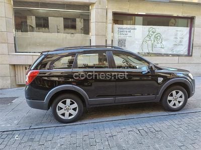 Marrón Usado 2007 Chevrolet Captiva LT SUV | 6680 € (Precio justo)