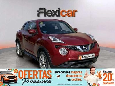 Usado Nissan Juke N-Connecta 110 CV (80 kW) 2018 Rojo SUV