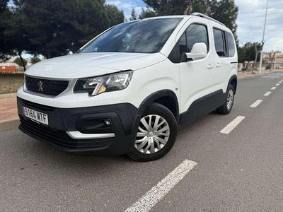 Usado Peugeot Rifter Active 102 CV (75 kW) 2020 Blanco Monovolumen