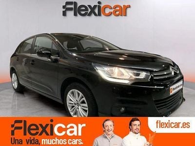 Negro Usado 2017 Citroën C4 PureTech Berlina | 8190 € (Buen precio)