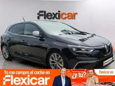 Usado Renault Mégane GT GT 205 CV (150 kW) 2016 Negro Coupe