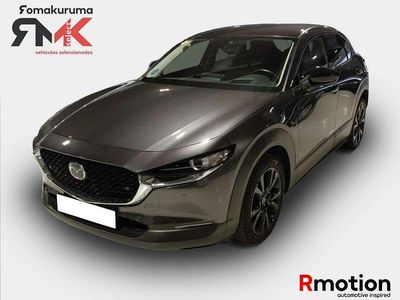 Usado Mazda CX-30 Homura-Line 186 HP (136 kW) 2021 Cinzento SUV