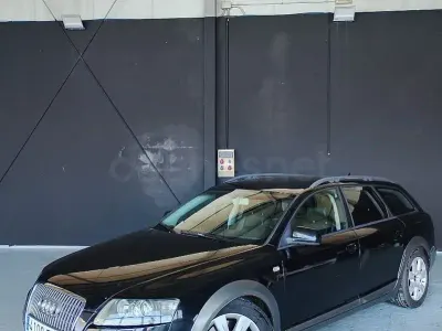 Käytetty Audi A6 233 HP (171 kW) 2008 Musta Farmari