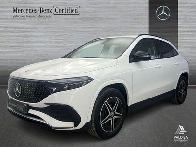 Usado Mercedes EQA250+ AMG 139 kW (190 CV) 2025 Blanco SUV