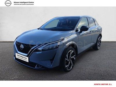 Gris / plata Usado 2022 Nissan Qashqai Tekna SUV | 27.500 € (Precio justo)