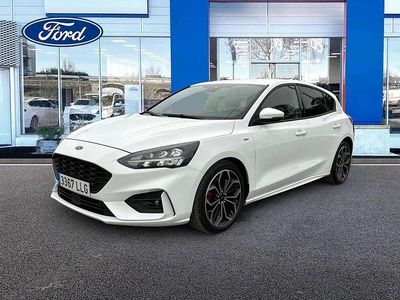 Usado Ford Focus ST-Line X 125 CV (91 kW) 2020 Blanco Utilitario