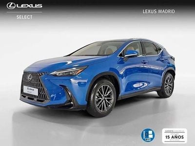 Usado Lexus NX300h Executive Line 306 CV (225 kW) 2022 Azul SUV
