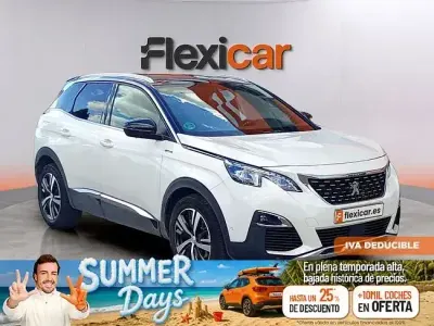 Usado Peugeot 3008 GT-line 181 CV (133 kW) 2018 Blanco SUV