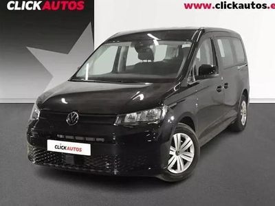 Usado VW Caddy 102 CV (75 kW) 2025 Gris Monovolumen